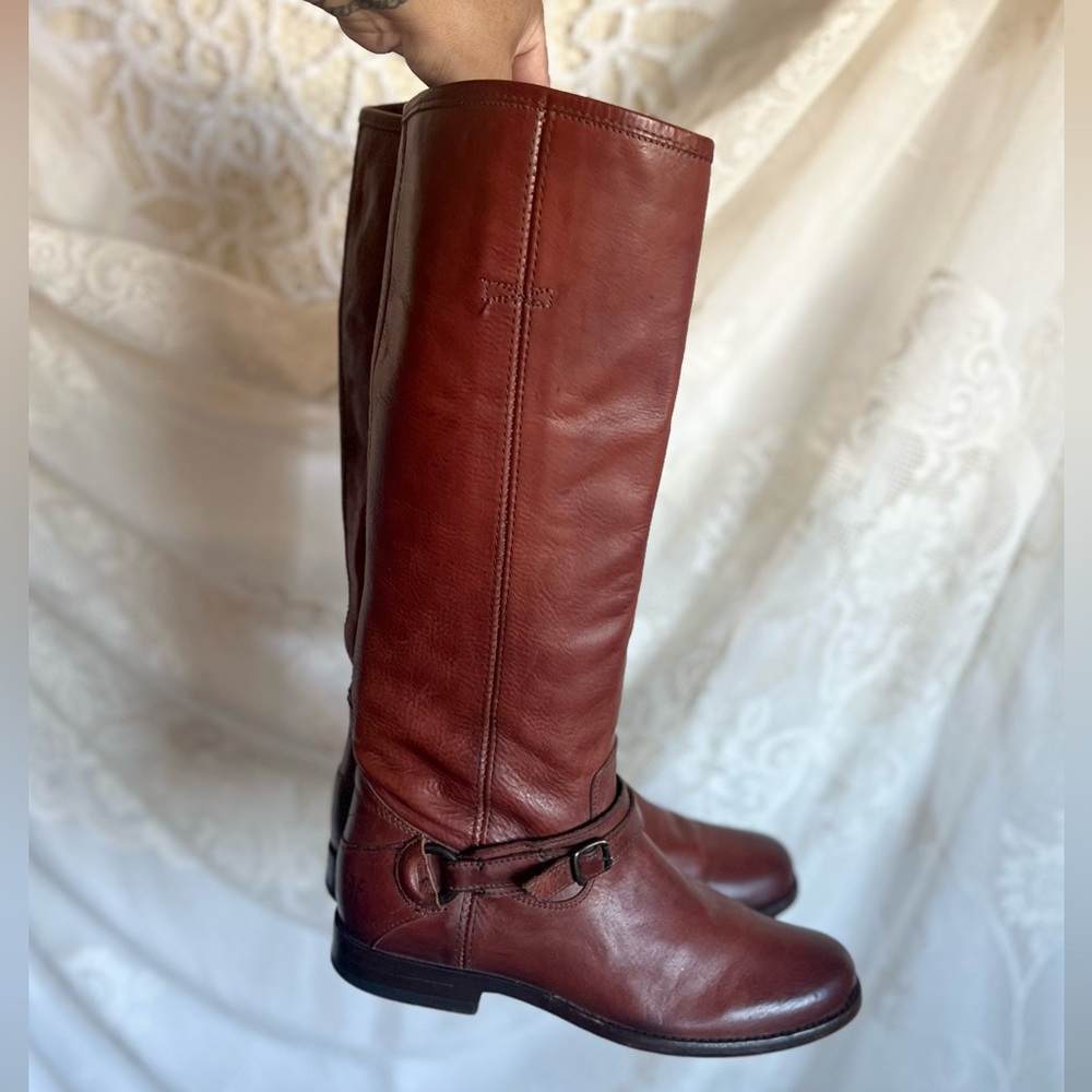 SOLD ~ FRYE PULL ON RIDING BOOTS SIZE 8